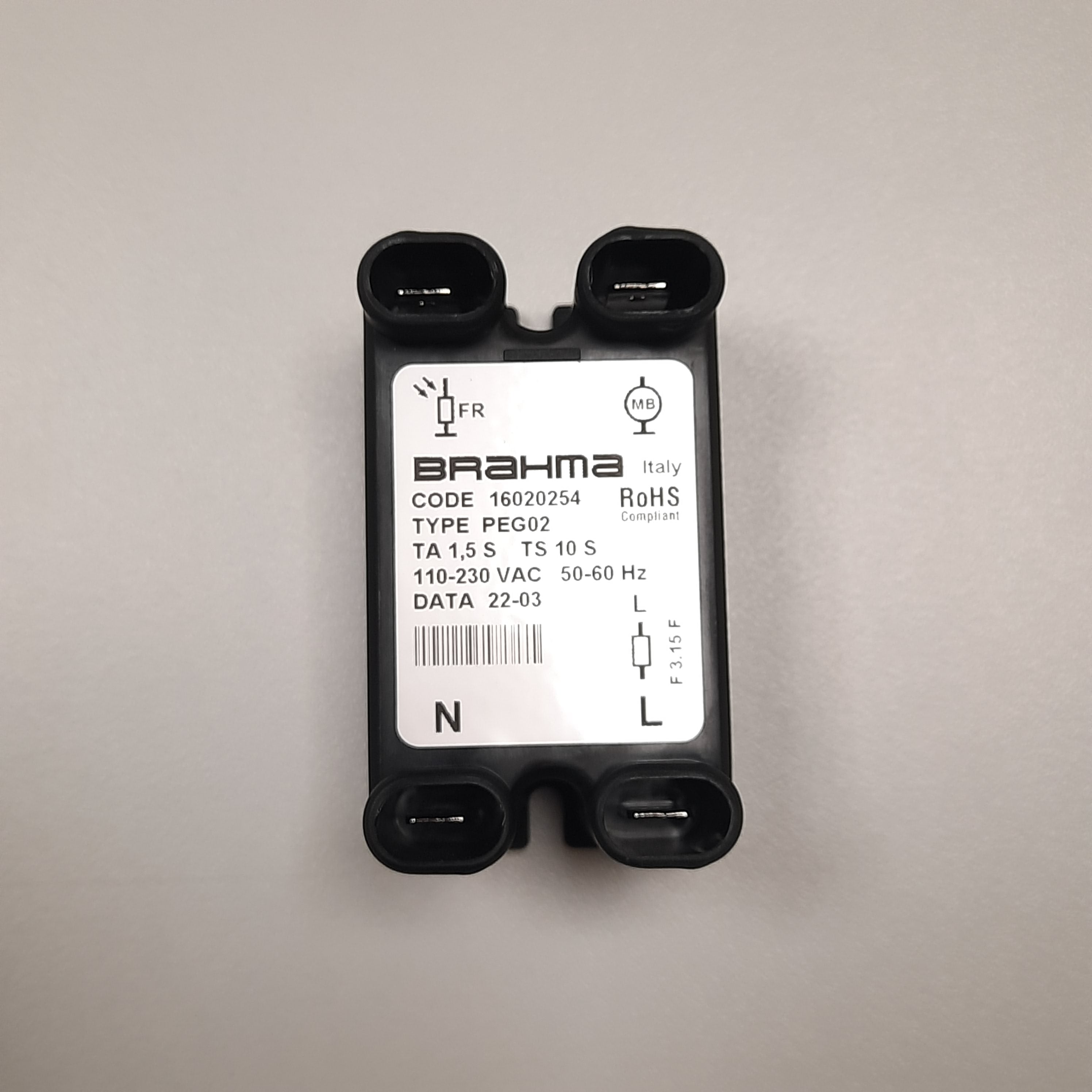 V-TUF PCB VTPS009 for photocell for V-TUF hot water pressure washer burner control