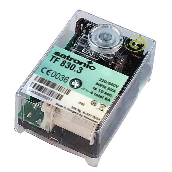 V-TUF oil burner safety box VTPS010 for hot water pressure washer flame safety