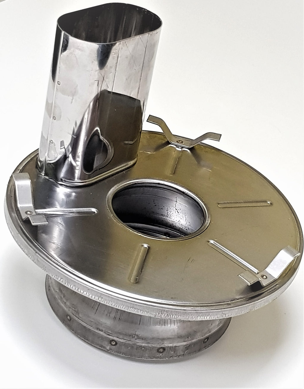 V-TUF boiler lower top cover VTPS3125030 with exhaust for hot water pressure washer