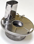 V-TUF boiler lower top cover VTPS3125030 with exhaust for hot water pressure washer