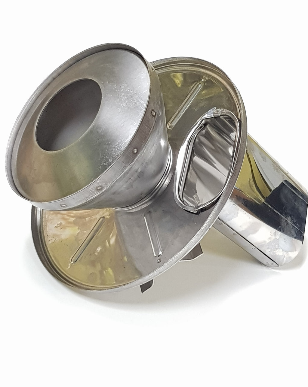 V-TUF VTPS3125030 boiler cover side view showing exhaust port and cover body