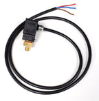 V-TUF VTPS3520050 pressure switch side view showing switch body and connections