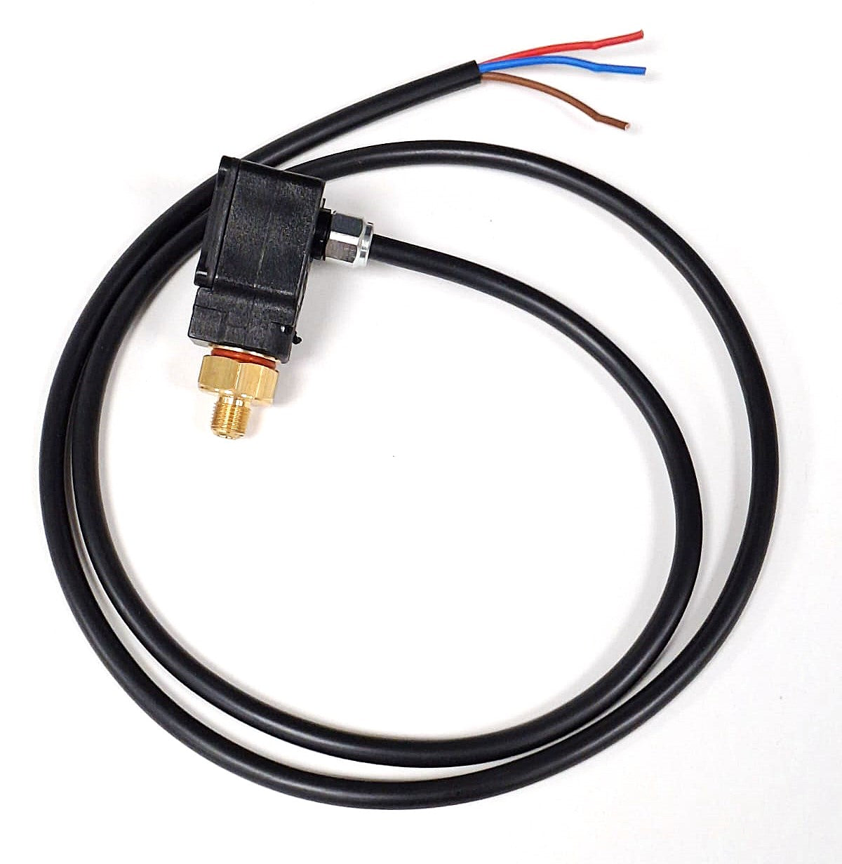 V-TUF VTPS3520050 pressure switch side view showing switch body and connections