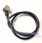 V-TUF VTPS3520930 thermostat close-up showing sensor body and connection terminals