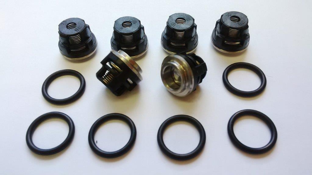 V-TUF valve kit VTPS567003 with 6 valves and O-rings for V-TUF 5 6 7 series pump service