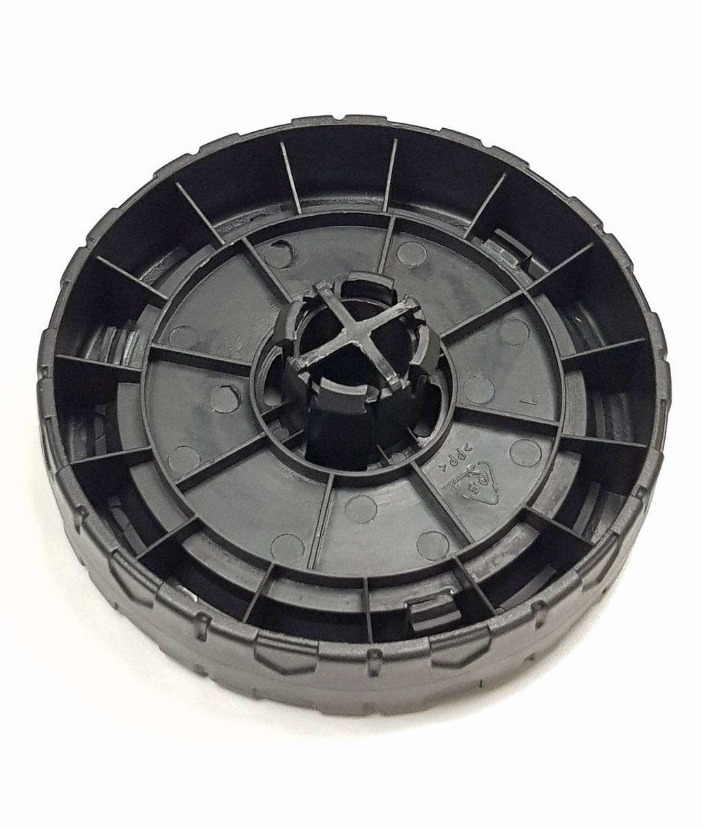 V-TUF VTPS503 V5 pressure washer wheel side view showing tyre and axle fitting