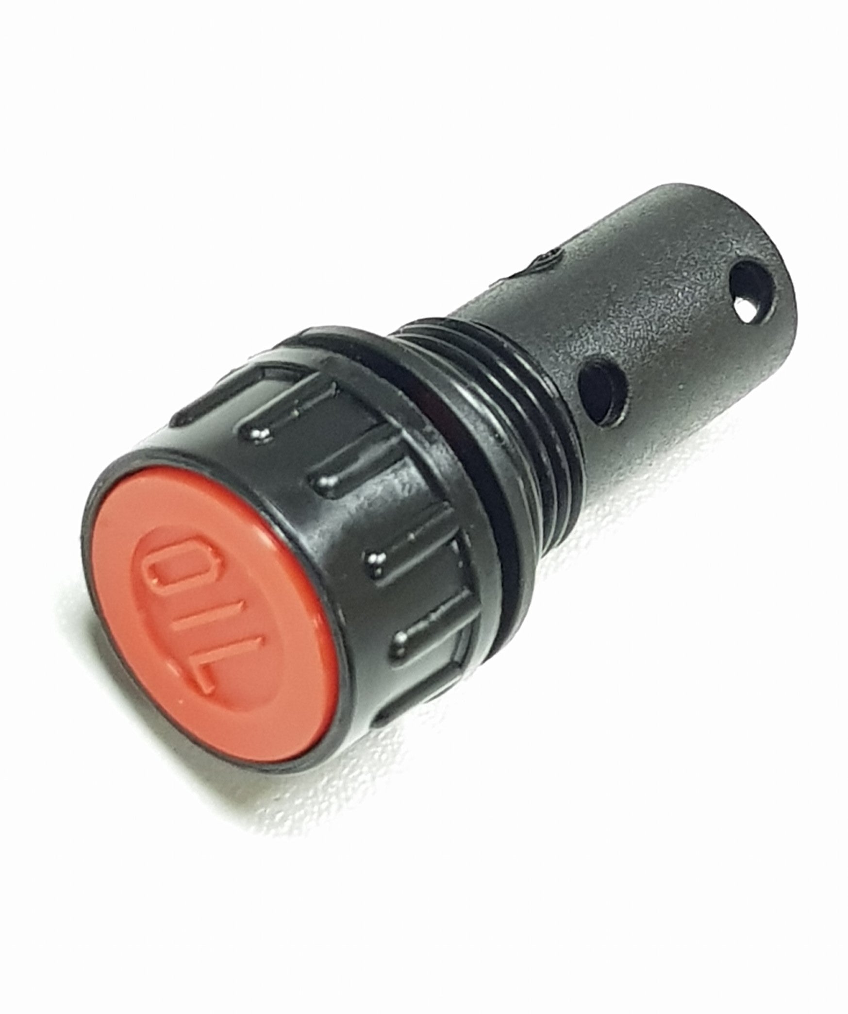 V-TUF oil filler breather plug VTPSBR01SS 3/8M stainless for pressure washer pumps