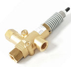 V-TUF UL262/2 unloader valve close-up showing adjustment and bypass seat