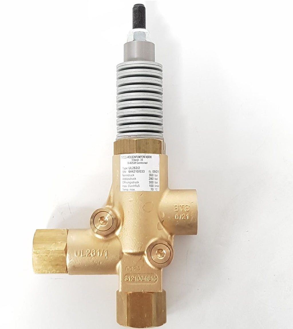 V-TUF VTPSUL262/2 angle view showing body profile and outlet port