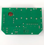 V-TUF RAPIDSSC415 total stop PCB close-up showing time delay circuit and relay