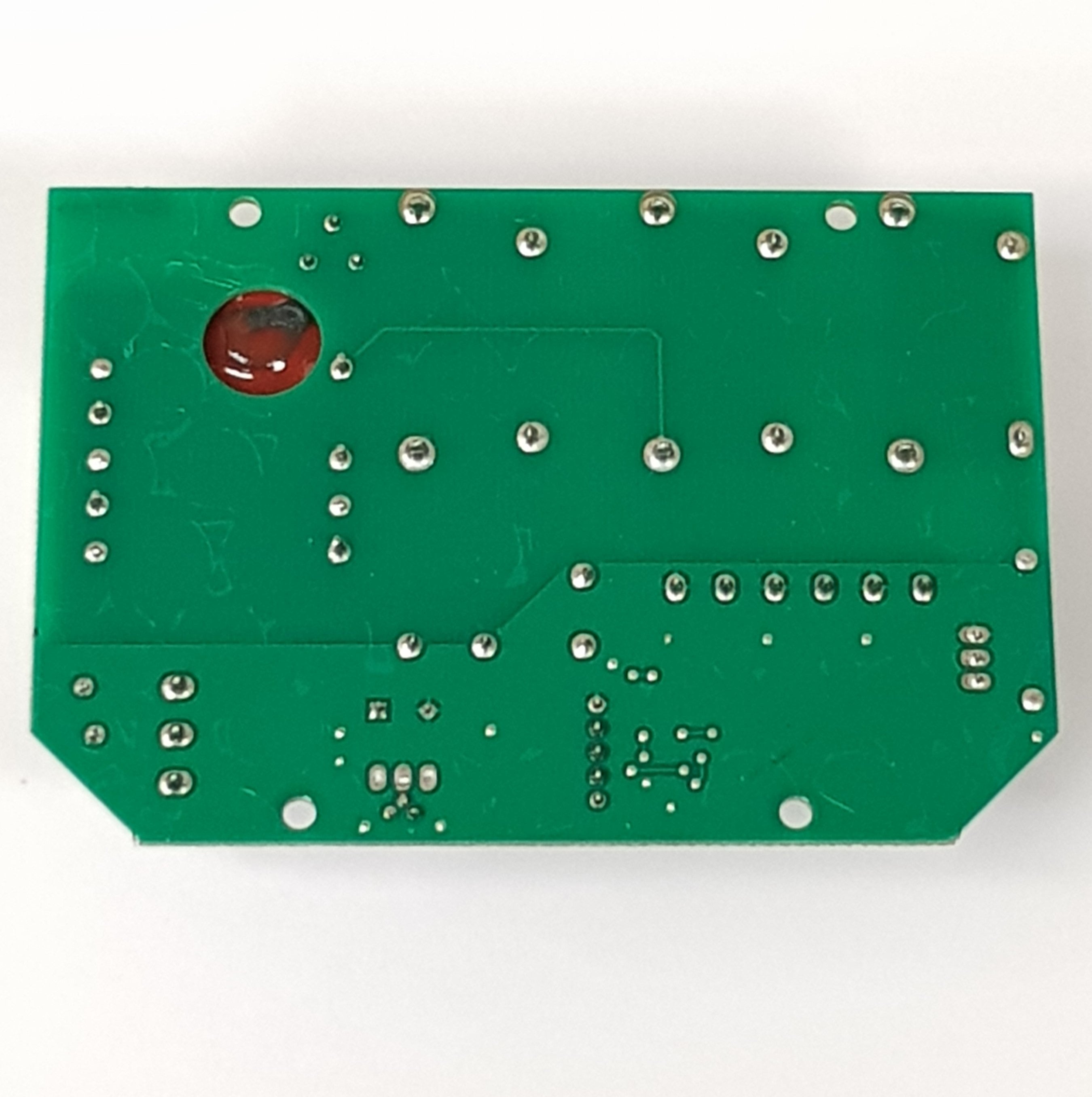 V-TUF RAPIDSSC415 total stop PCB close-up showing time delay circuit and relay