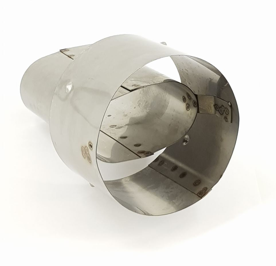 V-TUF chimney flue adapter VTRPS5011 for VSC VTS hot water pressure washers OD 150mm