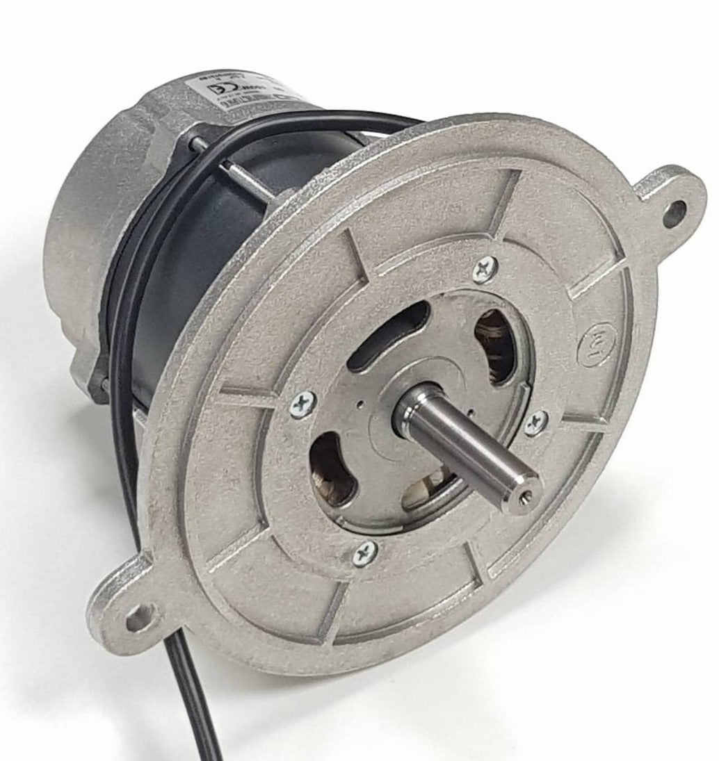 V-TUF VTRPS5027 burner motor side view showing motor body and mounting flange
