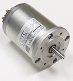 V-TUF VTRPS5028 burner motor side view showing motor body and mounting flange