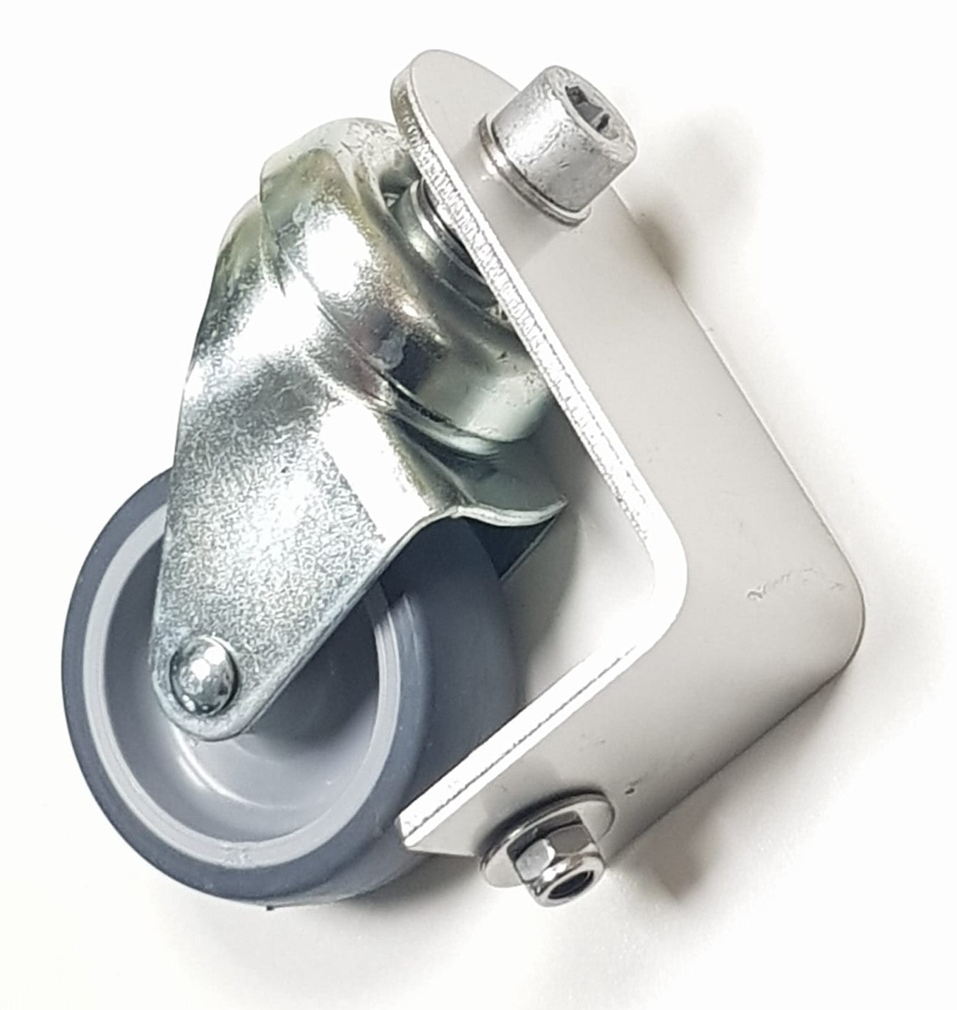 V-TUF surface cleaner castor wheel with bracket VTSC101 for H1.007TT