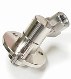 V-TUF VTSC171 toggle swivel spinner body side view showing swivel mechanism and inlet
