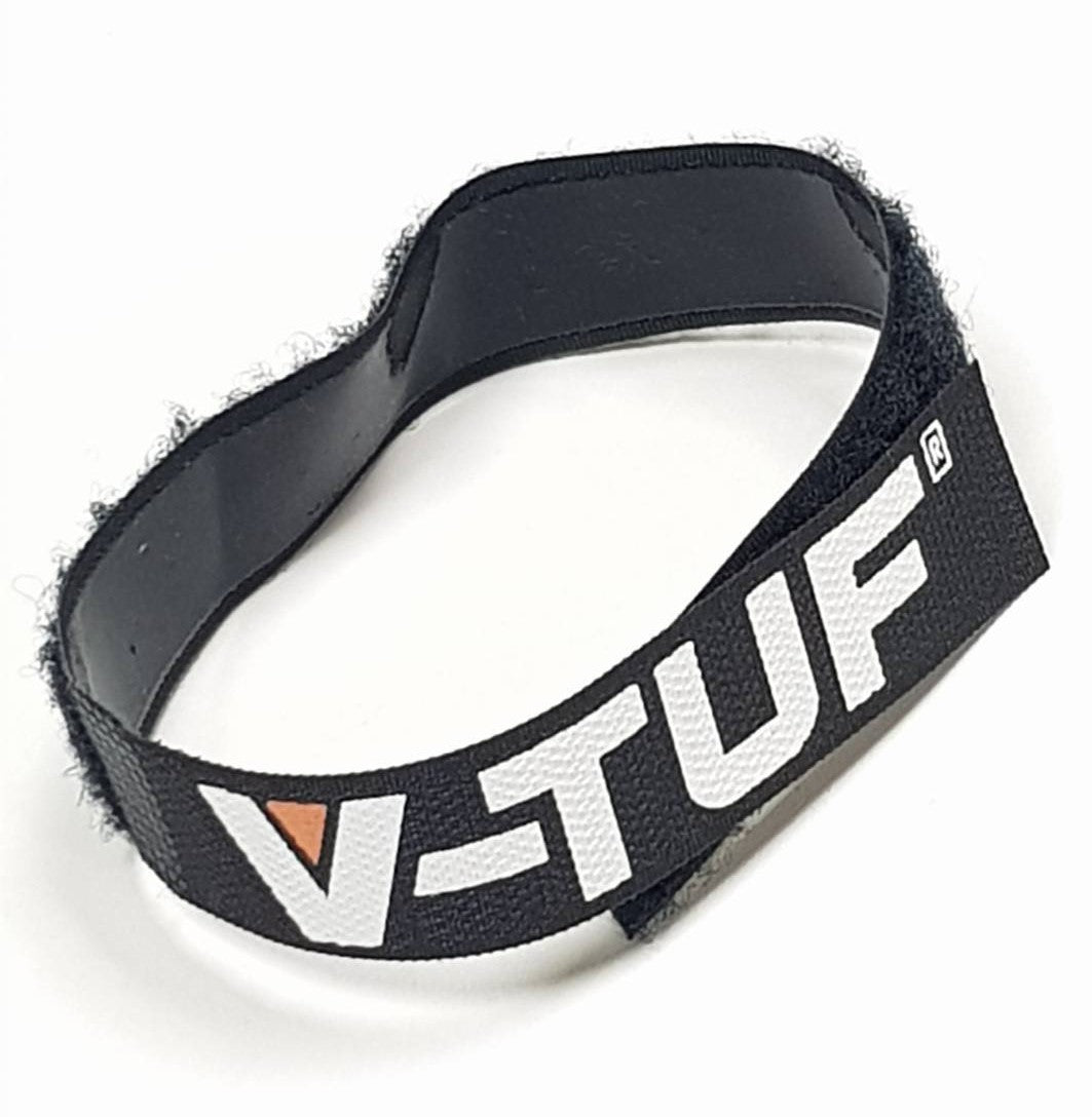 V-TUF VTSC184 tidy strap side view showing strap body and velcro closure