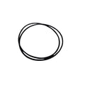 V-TUF filter O-ring seal set of 2 VTVS087S for VTVS087 cartridge filter housing