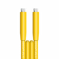 V-TUF 30m 2-wire 3/8 yellow tufCOVER tough hose VTTCY23830FFYY with 3/8F cuffs