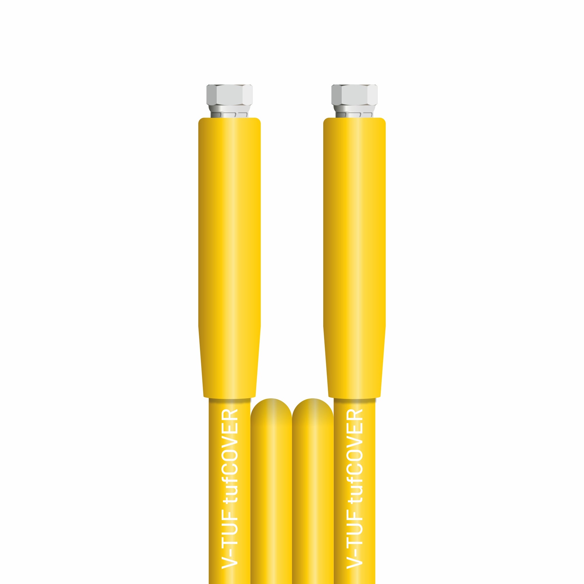 V-TUF 30m 2-wire 3/8 yellow tufCOVER tough hose VTTCY23830FFYY with 3/8F cuffs