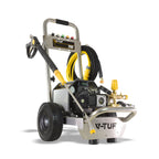 V-TUF VTUF110 site pressure washer close-up of trigger gun and quick release fittings