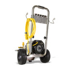 V-TUF VTUF110 110v pressure washer rear view showing water inlet and power connection