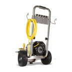 V-TUF 240T pressure washer total stop close-up of trigger gun and auto-stop system