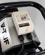 V-TUF VTUF415C-21200 close-up showing motor starter, switch and cable entry