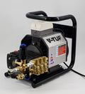 V-TUF 415C-21200 heavy duty carry frame high flow pressure washer 415V 2200psi 150Bar 21L/min, front view