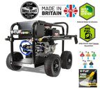 V-TUF D10 21L/min 170 Bar gearbox Yanmar diesel pressure washer VTUFD10-21170, front view