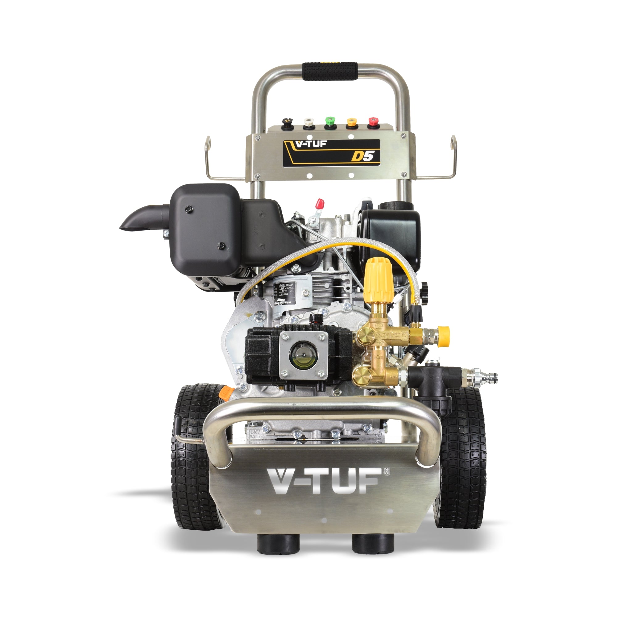 V-TUF VTUFD5-DD13150 in use showing diesel direct drive output on site application