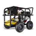 V-TUF T13 200 Bar 21L/min 13HP Honda gearbox petrol washer VTUFT13-GB200 roll cage with electric start