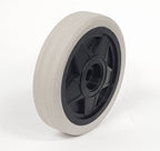 V-TUF MAMMOTH stainless replacement rear wheel 195mm VTVS024ST for MAMMOTH vacuum