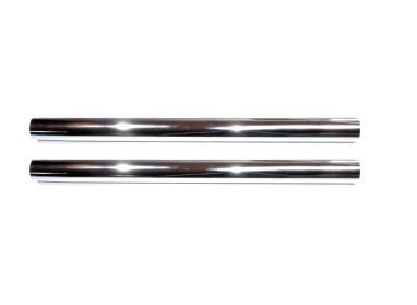 V-TUF chrome 36mm vacuum extension tubes VTVS028 for industrial vacuum cleaners