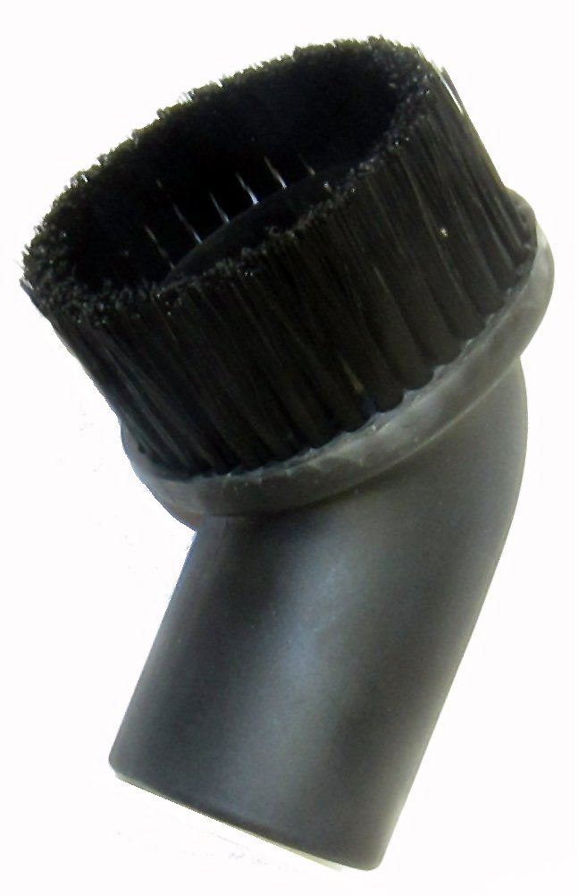 V-TUF 40mm round brush VTVS038 for MAXI, XR and MAMMOTH vacuum hose end