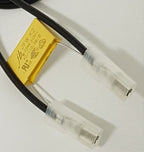 V-TUF bypass motor wire kit close-up showing connector types for MAMMOTH XLR installation