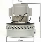 V-TUF 240V bypass motor installed in MAMMOTH XLR showing correct fitting position