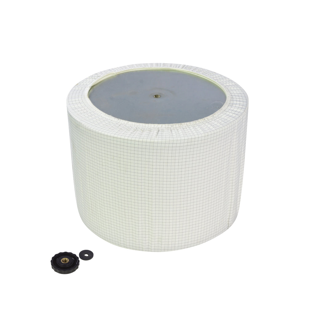 V-TUF VTVS086XLR HEPA filter side view showing cartridge body and seal ring