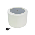 V-TUF VTVS086XLR HEPA filter side view showing cartridge body and seal ring