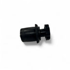 V-TUF VTVS1080 drain stopper side view showing rubber plug and retaining chain