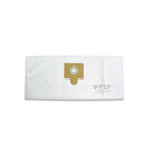 V-TUF M and H class dust bags VTVS7007 pack of 10, paper filter bags for industrial vacuums