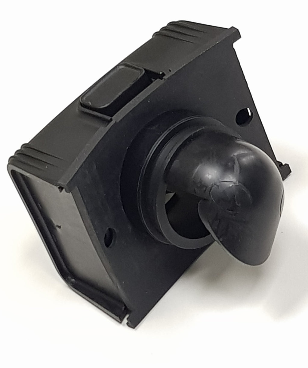 V-TUF VTVS7165M hose flange close-up showing flange body and vacuum hose connection