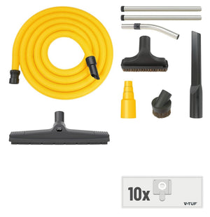 V-TUF dust extraction vacuum accessory kit VTVS7211M for MIGHTY and MIDI SYNCRO ranges