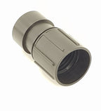 V-TUF machine end hose fitting VTVS7213M close-up showing 52mm collar and locking ring