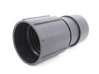 V-TUF VTVS7213M hose end installed on MAXi vacuum showing correct fitting position