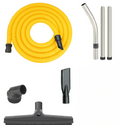 V-TUF VTVS7214 accessory kit laid out showing all tools included for MAXI and MAMMOTH vacuums