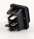 V-TUF VTVS7420 VRS switch close-up showing three position rocker and labelling
