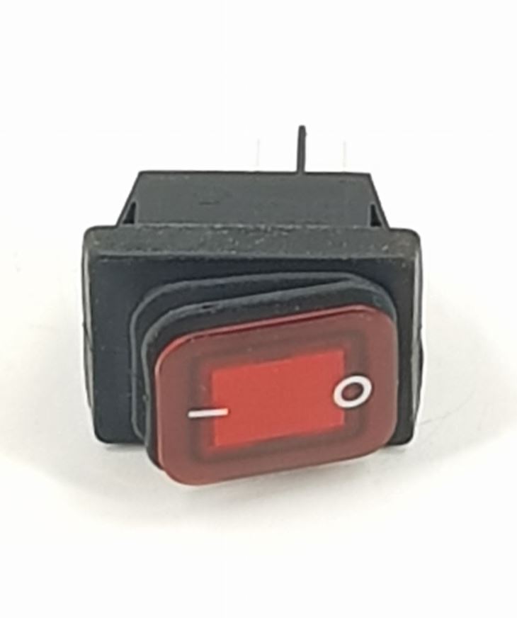 V-TUF sealed red illuminated VRS switch VTVS7422 10A for MIDI MIGHTY MAXi RAPID