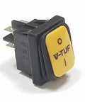 V-TUF sealed yellow VRS switch VTVS7422Y 10A for RAPIDS MIDI MIGHTY MAXi vacuum cleaners