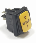 V-TUF sealed yellow VRS switch VTVS7422Y 10A for RAPIDS MIDI MIGHTY MAXi vacuum cleaners